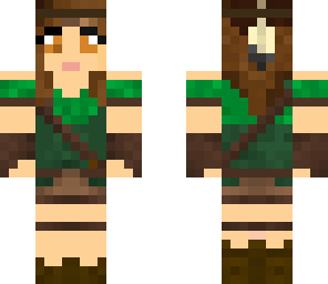 brunette ranger