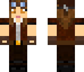 steam punk girl