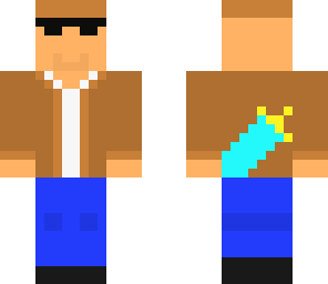adventure whit a gigant diamond sword