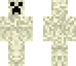 albion creeper or  white