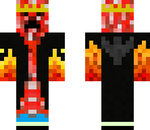 firery creeper god