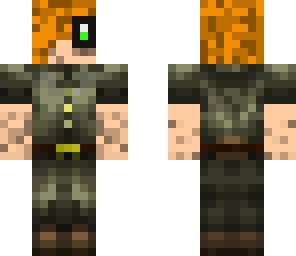 garblesnow dirtied role play skin