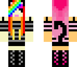 rainbow punk