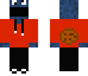 hoodie  cookiemonster