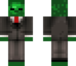 zombie con traje