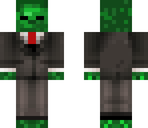zombie con traje