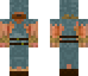 hooded warrior