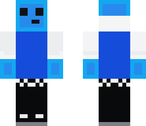 chill blue slime