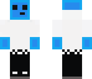 chill blue slime