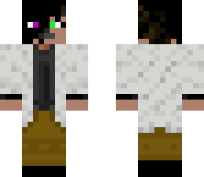 infected man
