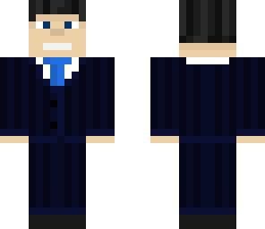 guy in dark blue suit