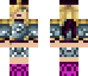 epic warrior girl