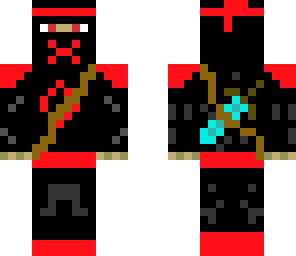 red ninja