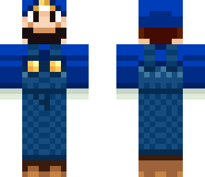 blue mario