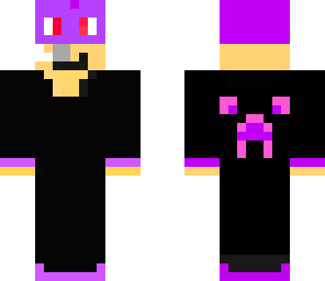 purple man