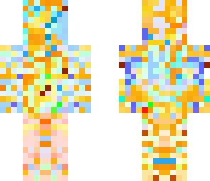 rainbow lava