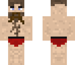 hairy swimmer