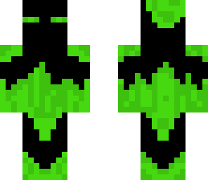 green inferno enderman