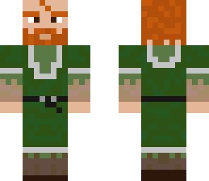 red bearded bad ass viking