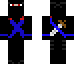 blue ninja