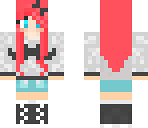 scene girl
