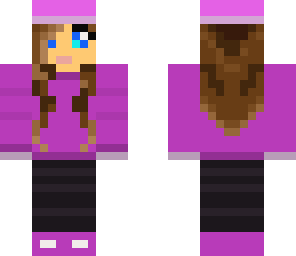winter girl