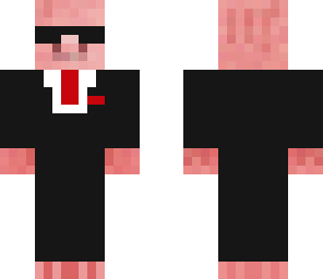 pig in black