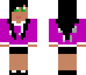 purple girl