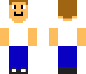 guy in white shirt