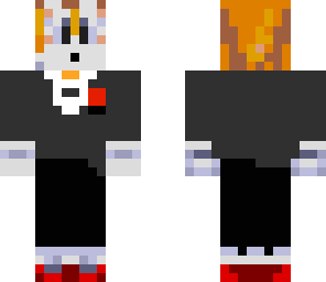 tails in a tux