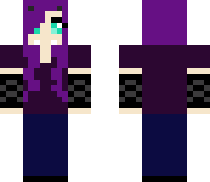 goth wolf girl