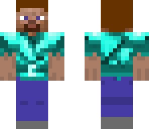 steve with diamond armor