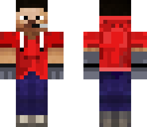 steve hd red adventurer