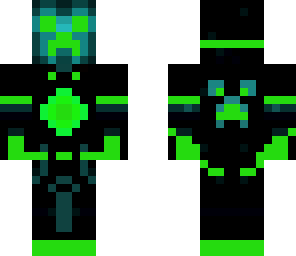green tron creeper