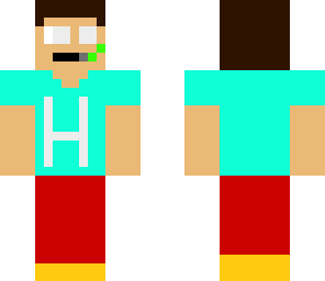 herobrine with a headset