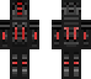 red plasma walker suit