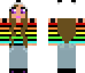 rainbow panda