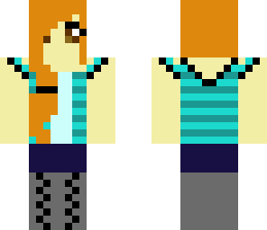side ponytail girl