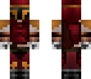 boba fett - red