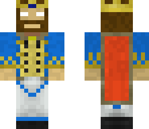 herobrine king fat body