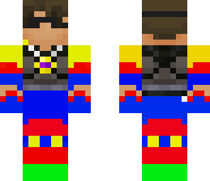 colorful skydoesminecraft