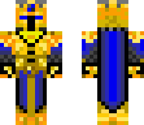 gold blue