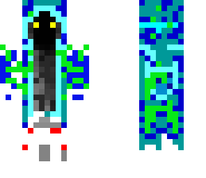 blue ghost