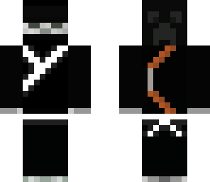 skeleton ninja