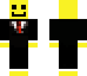 smiley man in a suit