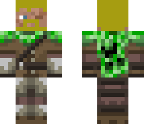 blonde creeper hunter
