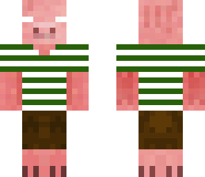 herobrine pigman dressed