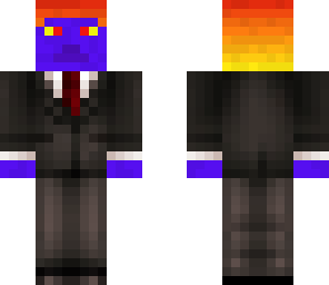 perrian in a suit