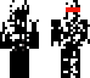 dark figure