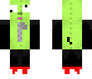 flying gir from invader zim